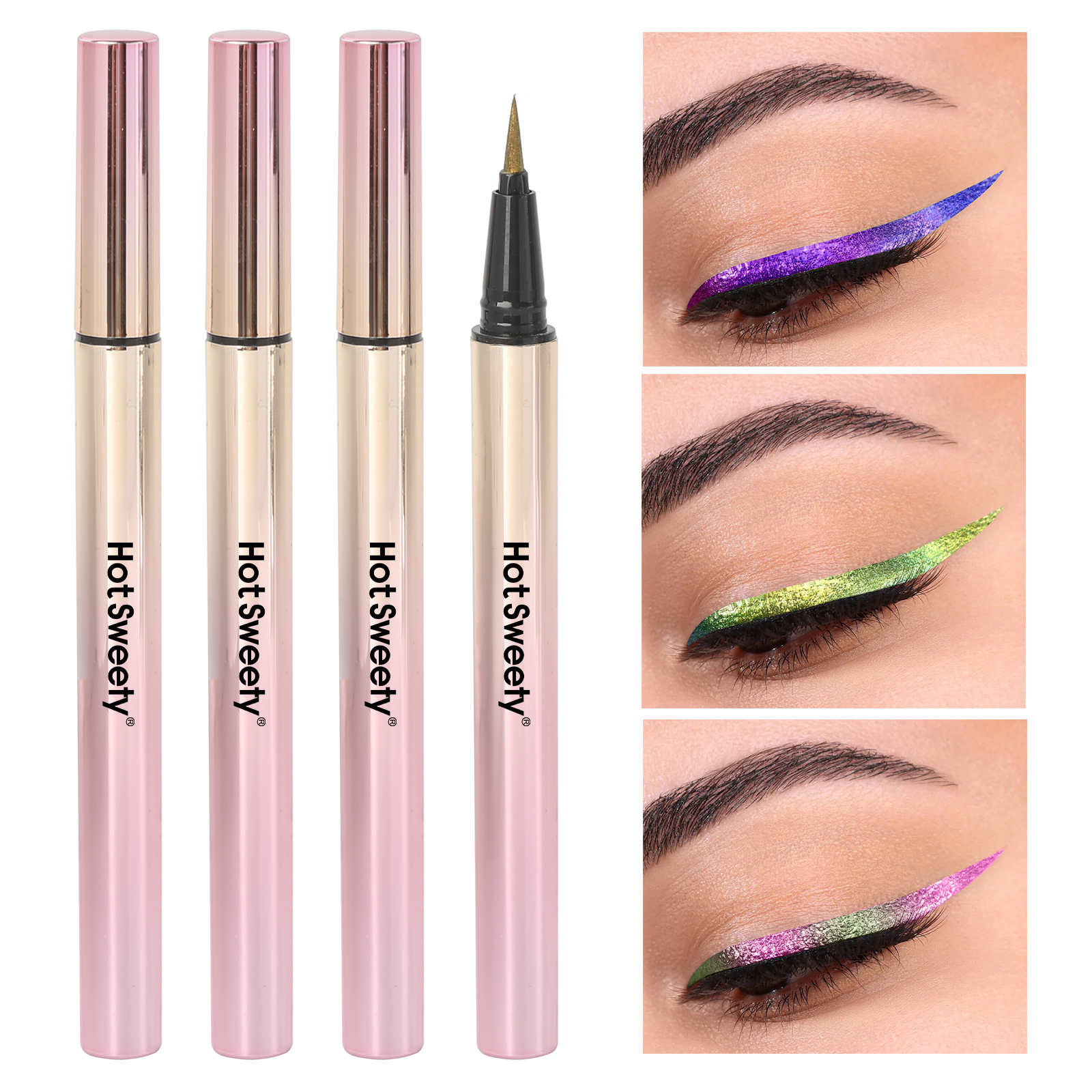 Introducing the New Product: Glitter Eyeliner